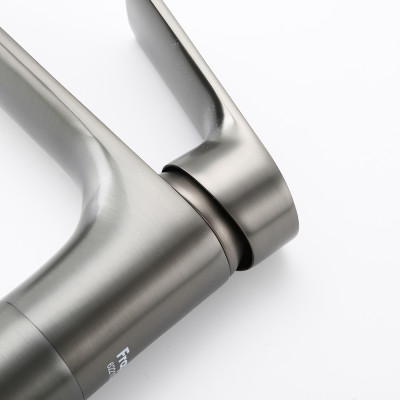 Vòi chậu lavabo nóng lạnh mạ titan Frap F1071-29 - Hàng Chính Hãng LIÊN BANG NGA