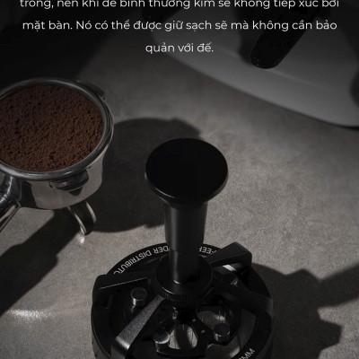 Combo dụng cụ pha espresso Diagonal line Series Feepie