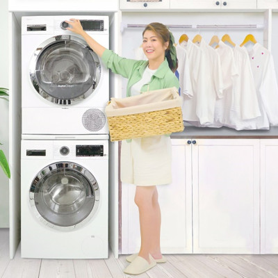 BỘ PHỤ KIỆN GHÉP NỐI XẾP CHỒNG MÁY GIẶT & MÁY SẤY LG  – HÀNG CHÍNH HÃNG