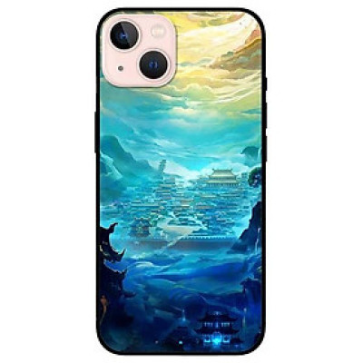 Ốp lưng dành cho Iphone 13 Mini - Iphone 13 - Iphone 13 Pro -  Iphone 13 Pro Max - Cổng Trời