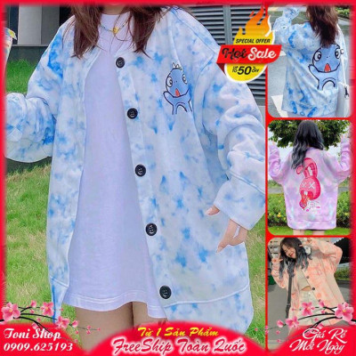 ÁO HOODIE - ÁO KHOÁC NỈ NGOẠI 3D LOANG (HD1930 - X-ME)