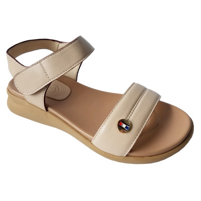 Giày Sandal Nữ Da Bò Thật BIGGBEN Cao Cấp SDN119