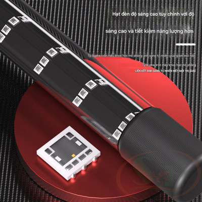 Đèn led KaoKui Solar RGB 5A UVA UVB tăng màu bể cá tép thủy sinh cảnh