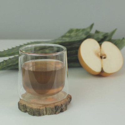 NƯỚC NHA ĐAM SÂM LÊ HỮU CƠ CHAI 1000ML