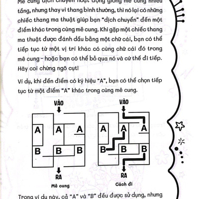 Sách - Brain Games - Mê Cung Nhanh Trí - 100+ Thử Thách Để Trẻ Giỏi Giải Quyết Vấn Đề