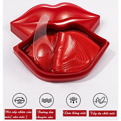 Mặt Nạ Ngủ Môi Zozu Dưỡng Ẩm Chống khô & nứt nẻ môi hiệu quả