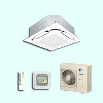 MÁY LẠNH ÂM TRẦN DAIKIN FCFC125DVM/RZFC125DY1+BRC7F635F9+BYCQ125EAF - Hàng chính hãng