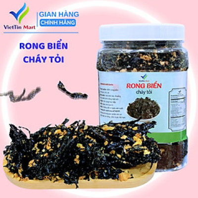 Rong Biển Cháy Tỏi Viettinmart 250G