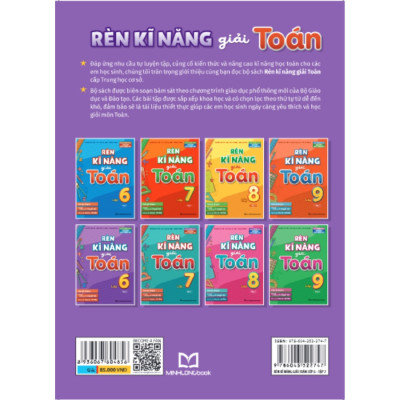 Sách - Rèn Kĩ Năng Giải Toán Lớp 6 - Tập 2 (ML)