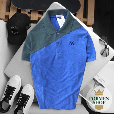 Áo Polo nam cổ bẻ ngắn tay, chất liệu vải cá sấu cotton cao cấp, trẻ trung, năng động – FORMEN SHOP – FMPS138