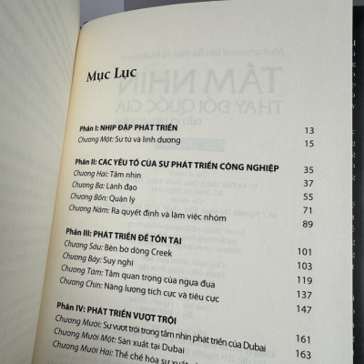 [Tái bản 2022] MY VISION - TẦM NHÌN THAY ĐỔI QUỐC GIA - Mohammed Bin Rashid Al Maktoum - Nhóm dịch giả viện nghiên cứu Việt Nam dịch - First News - Nhà xuất bản Thế Giới.