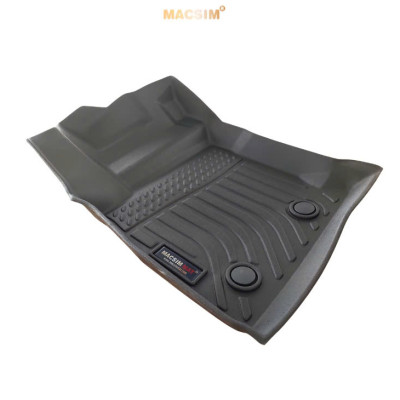 Thảm lót sàn xe ô tô Ford Fiesta 2011-2013 (sd) Nhãn hiệu Macsim chất liệu nhựa TPE cao cấp