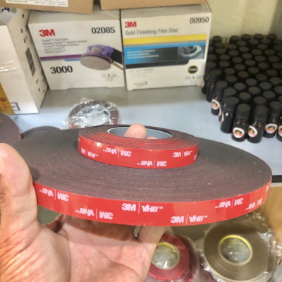 Băng keo cường lực 2 mặt siêu dính VHB 3M 5952 dán vật dụng gia đình