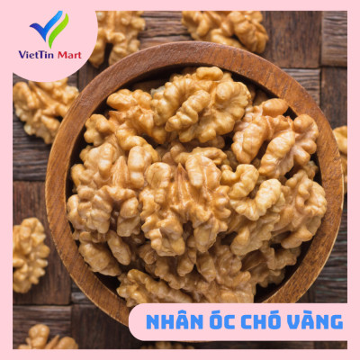 Nhân Óc Chó Vàng Viettin Mart 500g