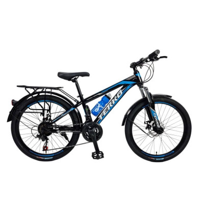 Xe đạp Tekko thể thao R100 cỡ bánh 24 inch (Phù hợp với người cao từ 1m35 đến 1m60)