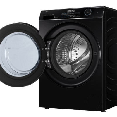 AW12-BP4959U1K(B) - MÁY GIẶT CỬA TRƯỚC AQUA INVERTER AW12-BP4959U1K(B) - Hàng chính hãng