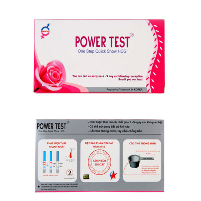Que thử thai Powertest