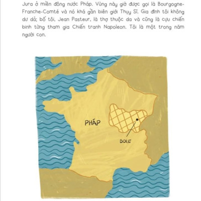 Sách - Louis Pasteur