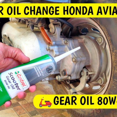 Nhớt Xe Castrol Scooter Gear Oil (120ml)