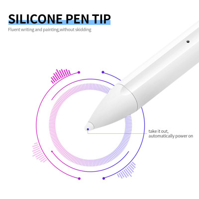 Bút cảm ứng BUBM LS-DRB-WF004 có hộp sạc thay thế cho iPad Pro 11in 2018 / iPad 2019 10.2in