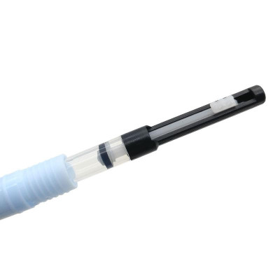 Bút Máy Nhựa Deli 0.5 mm - Phiên Bản Sơn Tùng M-TP Giới Hạn - Deli Q887 - Màu Xanh Dương