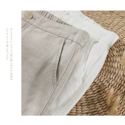 Quần ống rộng nữ, chất liệu Đũi Xước, mềm mịn, dày dặn, mặc mát, quần kiểu nữ form rộng rãi, thoải mái Nesa Shop QT10