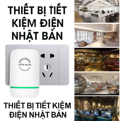 Bộ Tiết Kiệm Điện Nhật Bản Loại Xịn , Giảm Hóa Đơn 30% – Mẫu Mới Hiệu Quả Vượt Trội