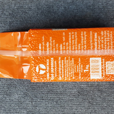 Gạo Nhật Japonica 1Kg - Gạo Ông Thọ - Gạo Hạt Tròn Đều, Dẻo Mềm, Ngọt Cơm