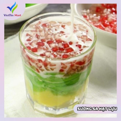 Set Chè Sương Sa Hạt Lựu Viettin Mart 500G