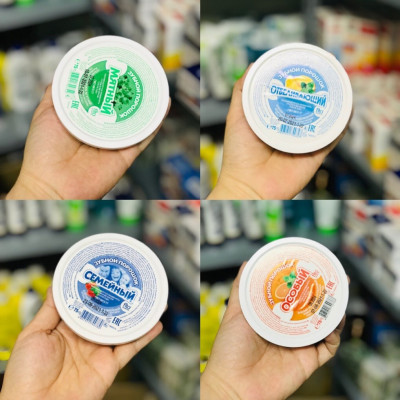 Bột đánh trắng răng Nga Bio Fito cosmetic trắng răng sạch mảng bám thơm miệng