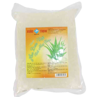 Thạch Nha Đam Việt Nước Đường Dùng Ngay Xuân Thịnh Bịch 1kg Thanh Mát Và Sần Sật