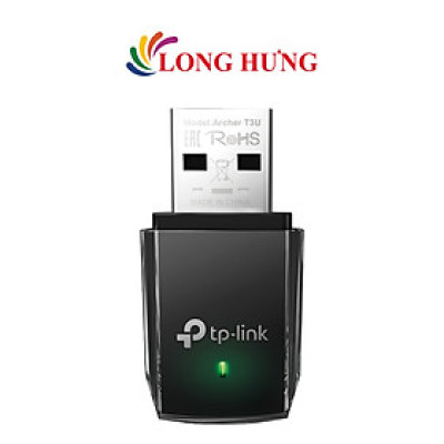 USB Wifi TP-Link AC1300 Mini Wireless MU-MIMO Archer T3U - Hàng chính hãng