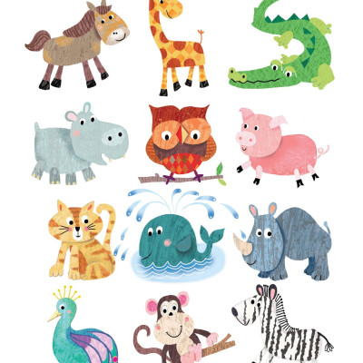 Bé Học Kỹ Năng Quan Sát Và Tìm Kiếm - Tìm Xem Là Ai Vậy Nhỉ?