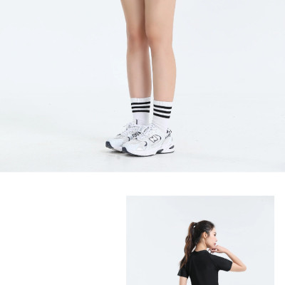 Đồ Bơi Nữ Rời Đùi Ngắn Tay Thanh Lịch