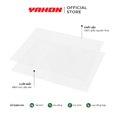 Combo Bao Khăn Giấy Lụa Let-green, 200 tờ/bao