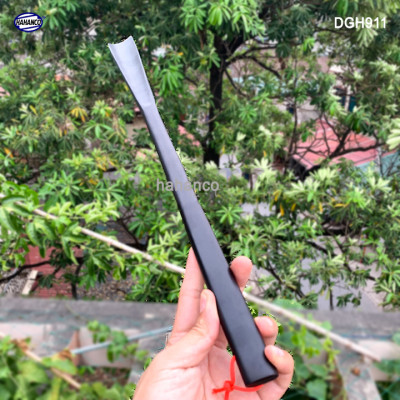 Đón gót giày dài 55cm gỗ Chiu Liu nguyên khối sơn mài VIP - DGH910 - Đón giày mọi tư thế cho Nam & Nữ