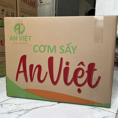 Cơm Cháy Chà Bông An Việt 250 gram - Date mới