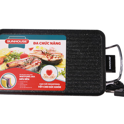 Bếp Nướng Điện Không Khói SUNHOUSE SHD4607 1500w Hàng chính hãng