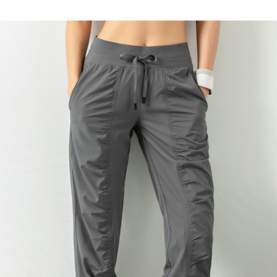 Quần Jogger Thể Thao Nữ Vải Dù Cao Cấp Hàng Quảng Châu