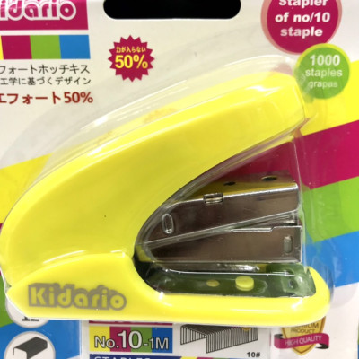 Bấm Kim Kidario Số 10 HD-40N SET (12 Tờ)-Giao Màu Ngẫu Nhiên