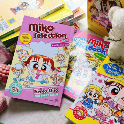 Truyện tranh Miko Selection LGBT - Fight - Tears (Chang Book)