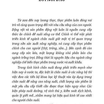 Phương Pháp Chẩn Đoán, Chữa Bệnh Gia Súc, Gia Cầm Dành Cho Người Chăn Nuôi (Tái bản 2024)