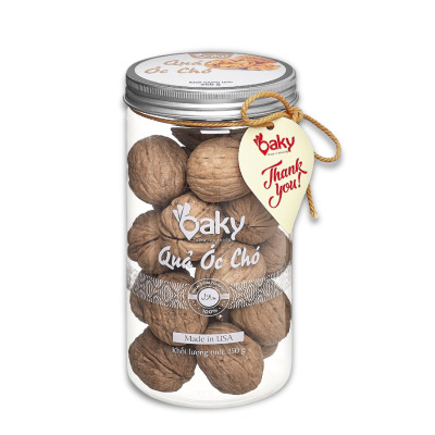 Combo Quà Tặng - Hạt Dinh Dưỡng Cao Cấp Oaky Hạnh Nhân Mỹ, Óc Chó Vàng, Nho Khô - Tặng kèm Túi Giấy Sang Trọng