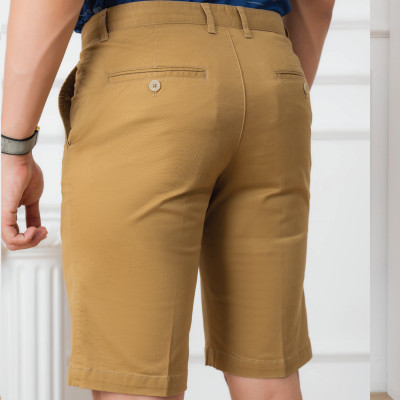 Quần short nam ALIGRO chất liệu kaki dáng basic trẻ trung năng động ALGQS1069