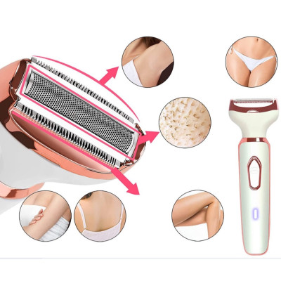Máy cạo, máy tẩy lông mặt, lông nách toàn thân 4in1 TL1 