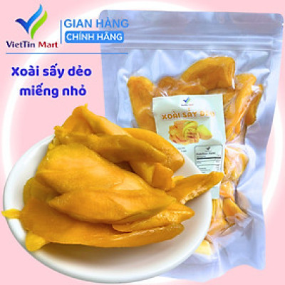 Xoài Sấy Dẻo Miếng Nhỏ Zip 500g VIETTIN MART