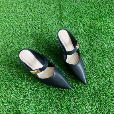 Giày Mules Cao Gót 8P PABNO PN12036