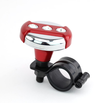 Tay Quay Trợ Lực Vô Lăng Ô Tô CIND Đính Kim Cương JM-7606PR Màu Đỏ