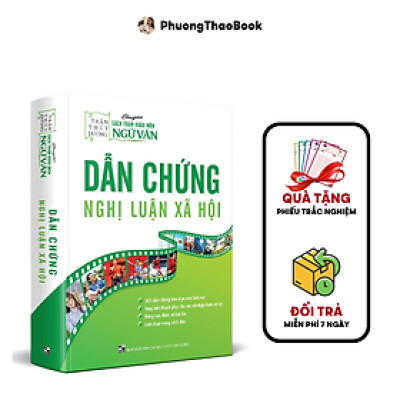 Sách - Dẫn Chứng Nghị Luận Xã Hội (Cô Trần Thùy Dương)