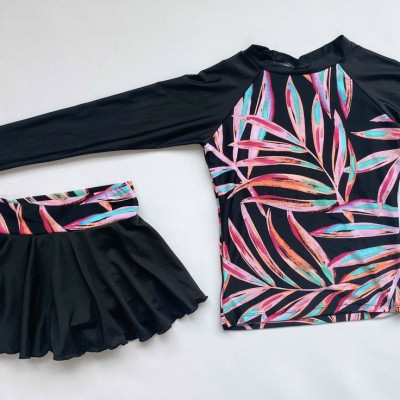 Set Vay Bơi Nữ Dài Tay Size Từ 45 đến 72 KG